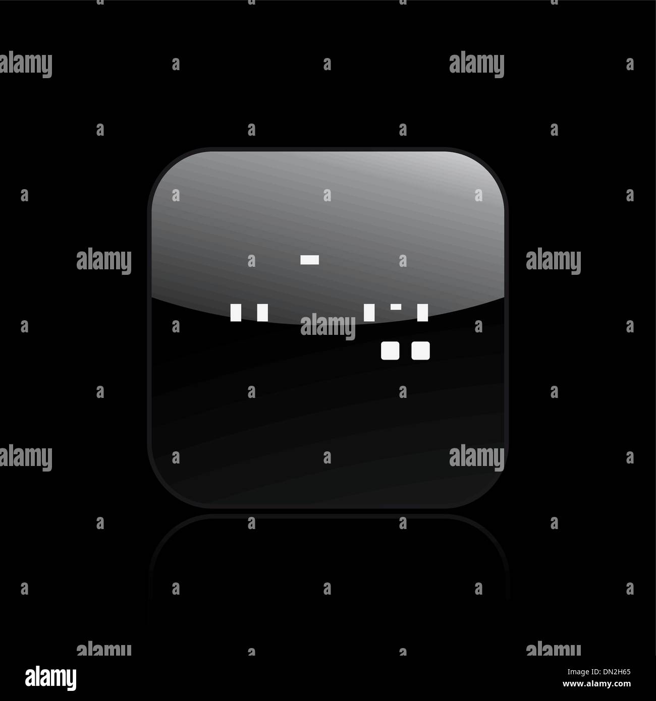 Vector illustration of single free download icon Stock Vector Image ...