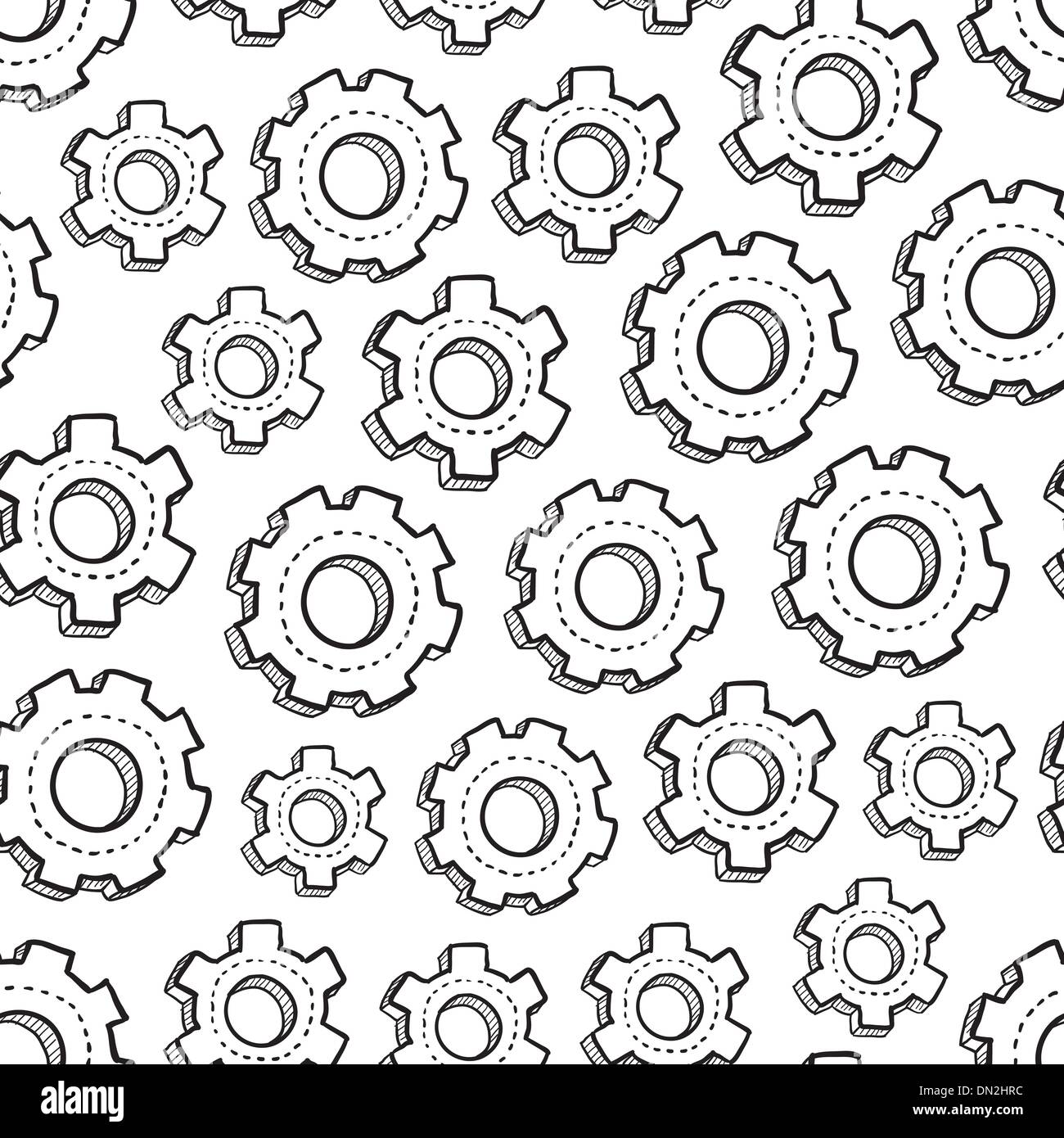 Mechanical background Stock Vector Images Alamy