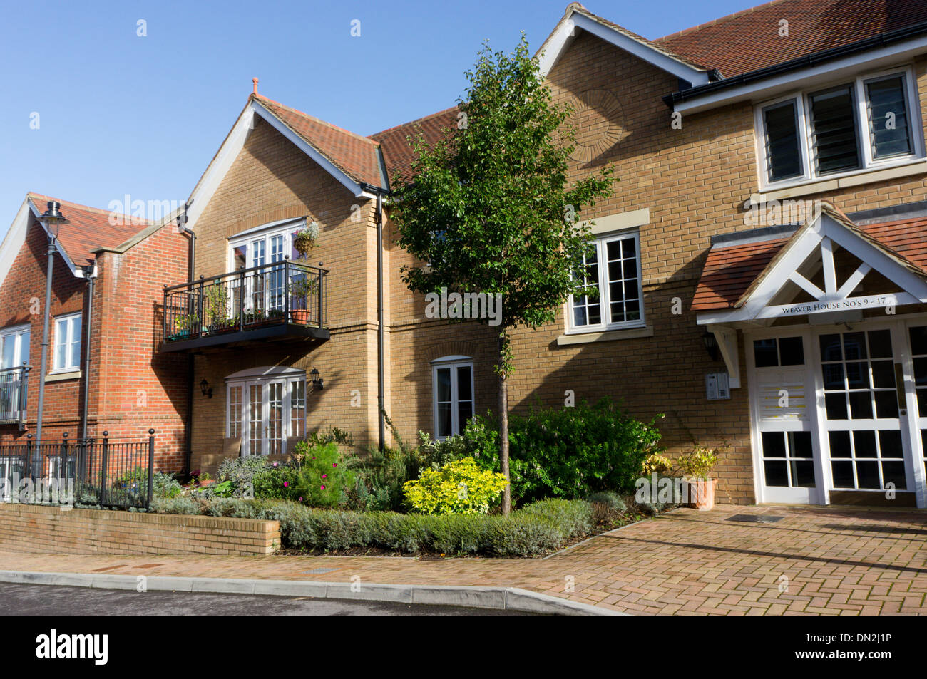 Chantry Court retirement village in Westbury, Wiltshire Stock Photo Alamy