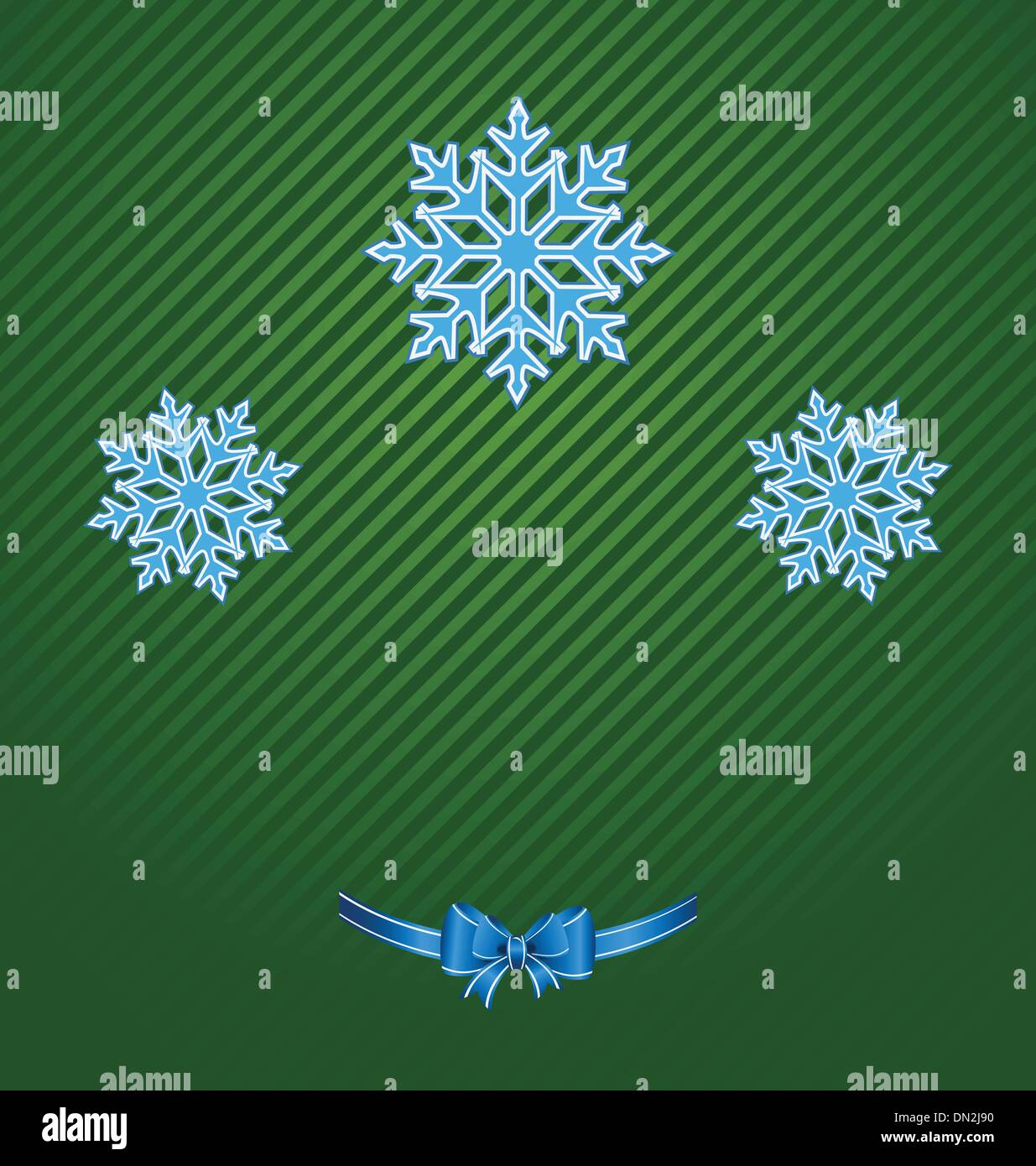 Christmas holiday background with snowflakes Stock Vector Image & Art ...