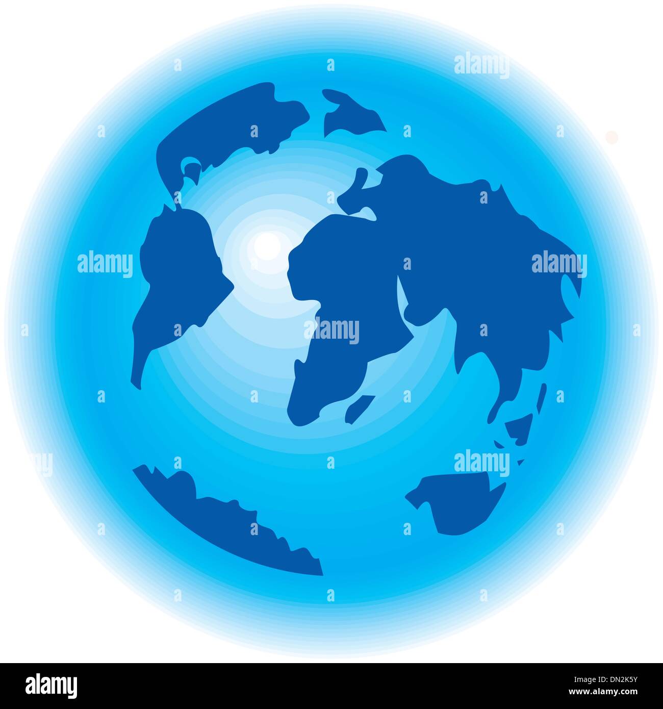 Boy hands globe Stock Vector Images - Alamy