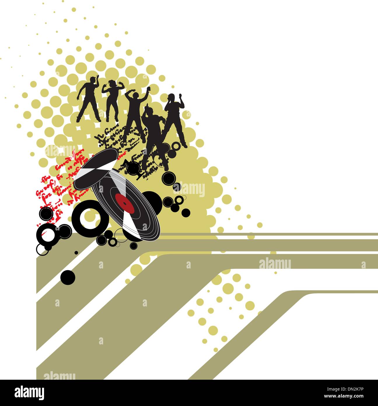 Youth group vector vectors hi-res stock photography and images - Alamy