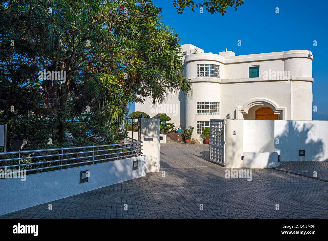 Apartments at The Peak, Hong Kong Stock Photo Alamy