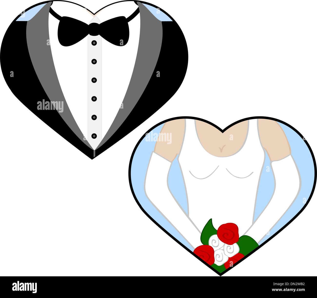 Law of love Stock Vector Images - Alamy