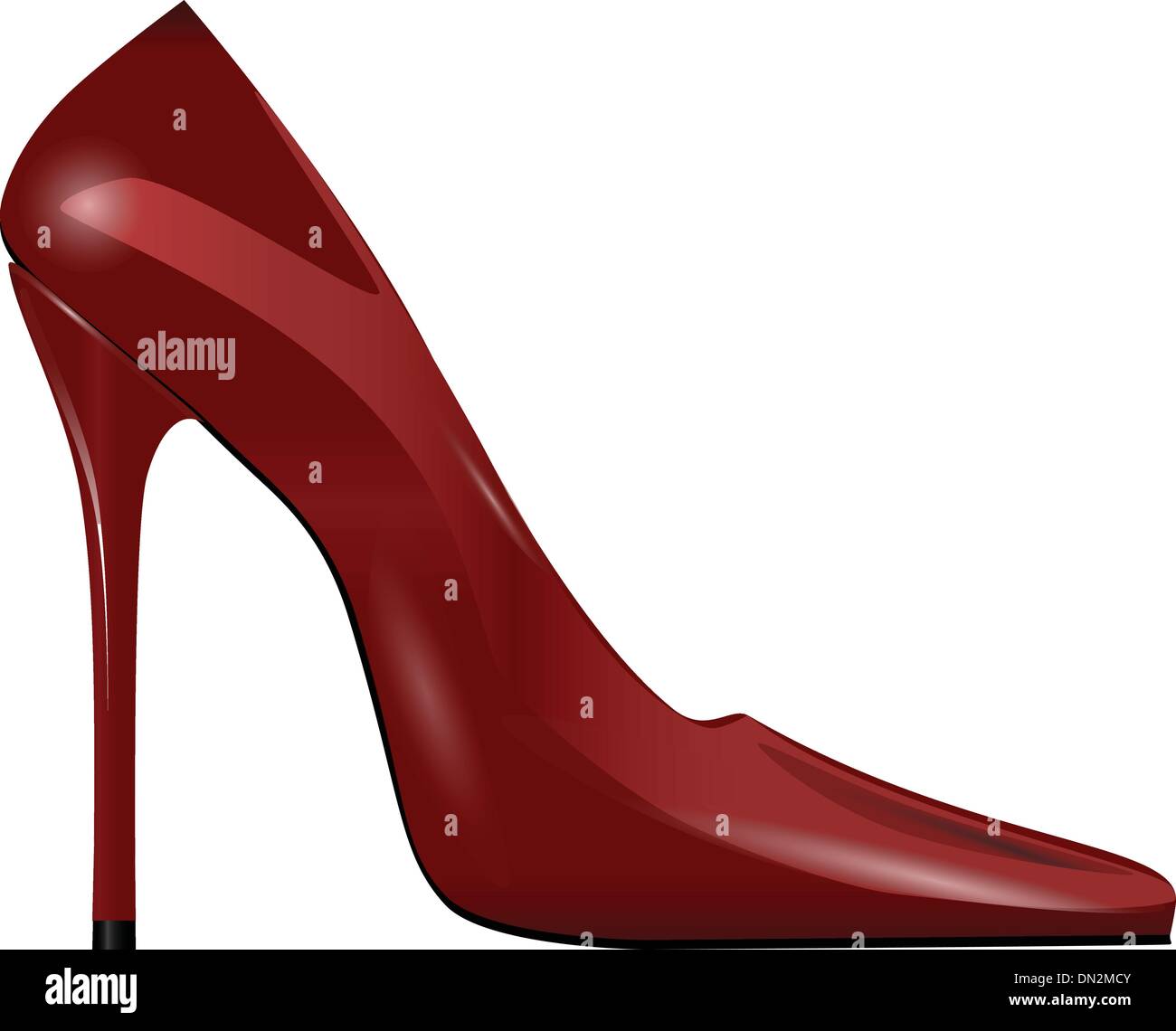 Stud Shoes Stock Vector Images Alamy