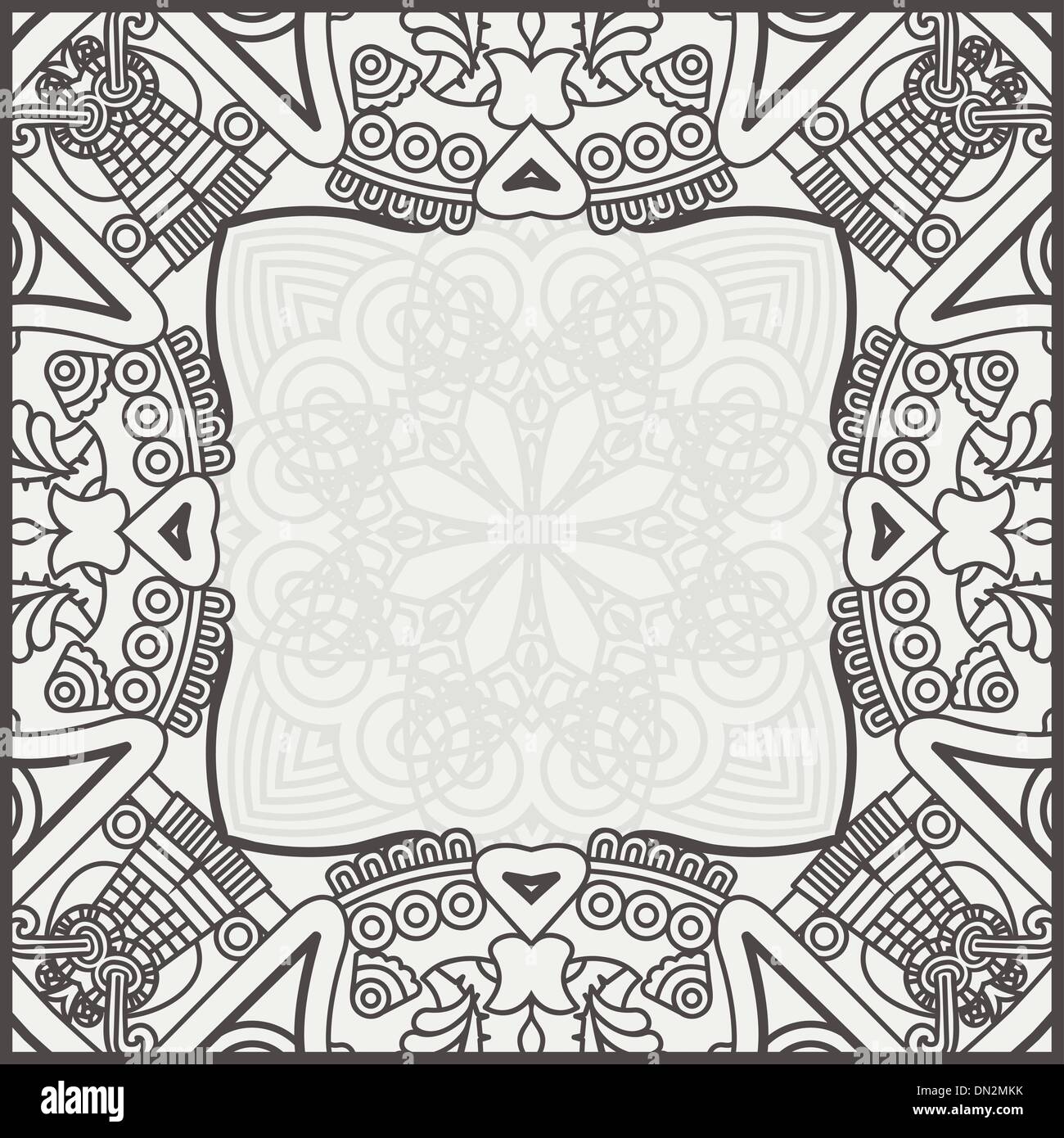 Vector decorative design element Stock Vector Image & Art - Alamy