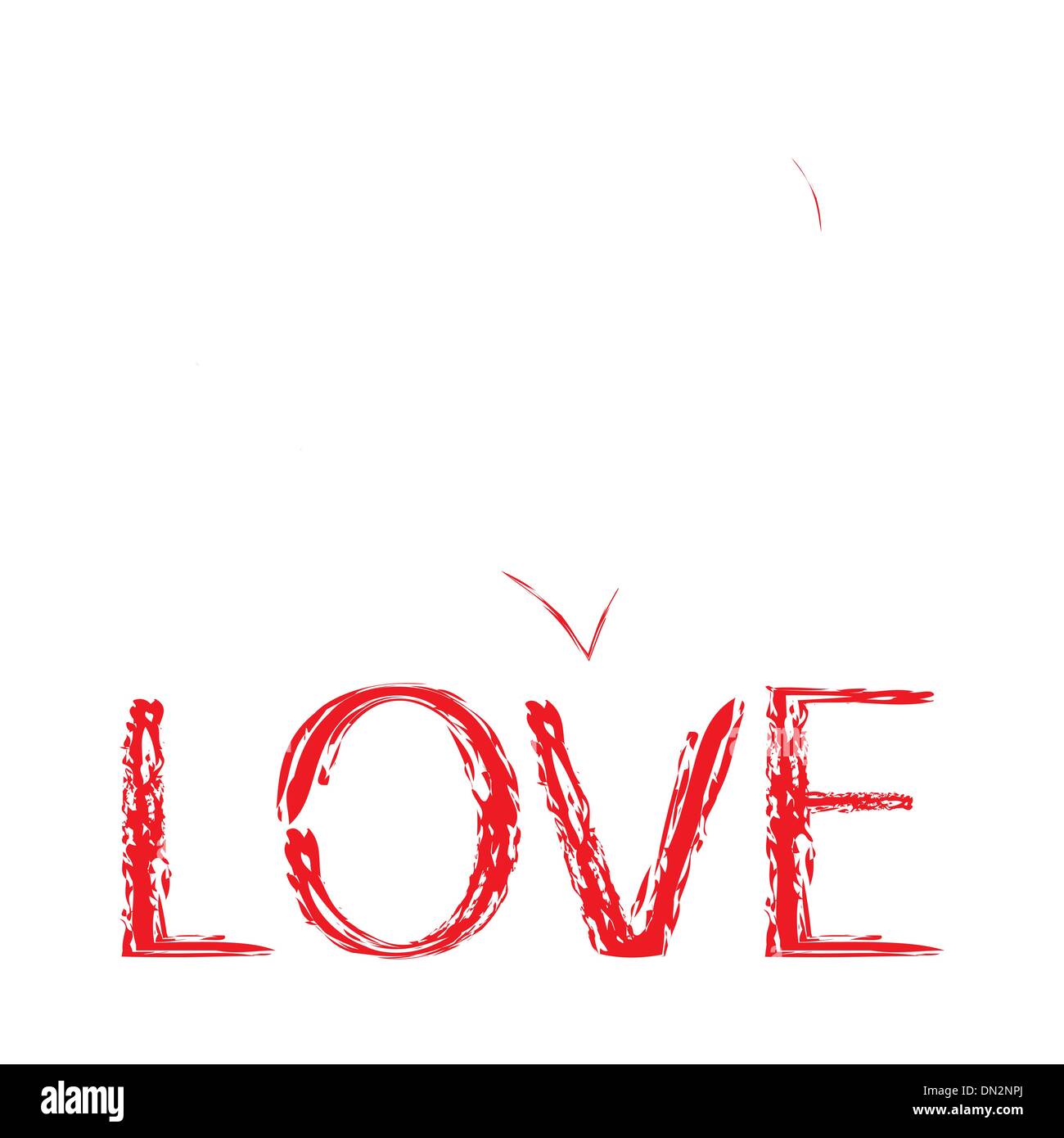 Vector image heart Stock Vector Image & Art - Alamy