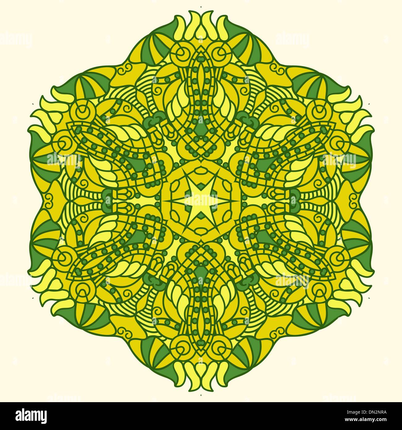 Vector round decorative design element Stock Vector Image & Art - Alamy