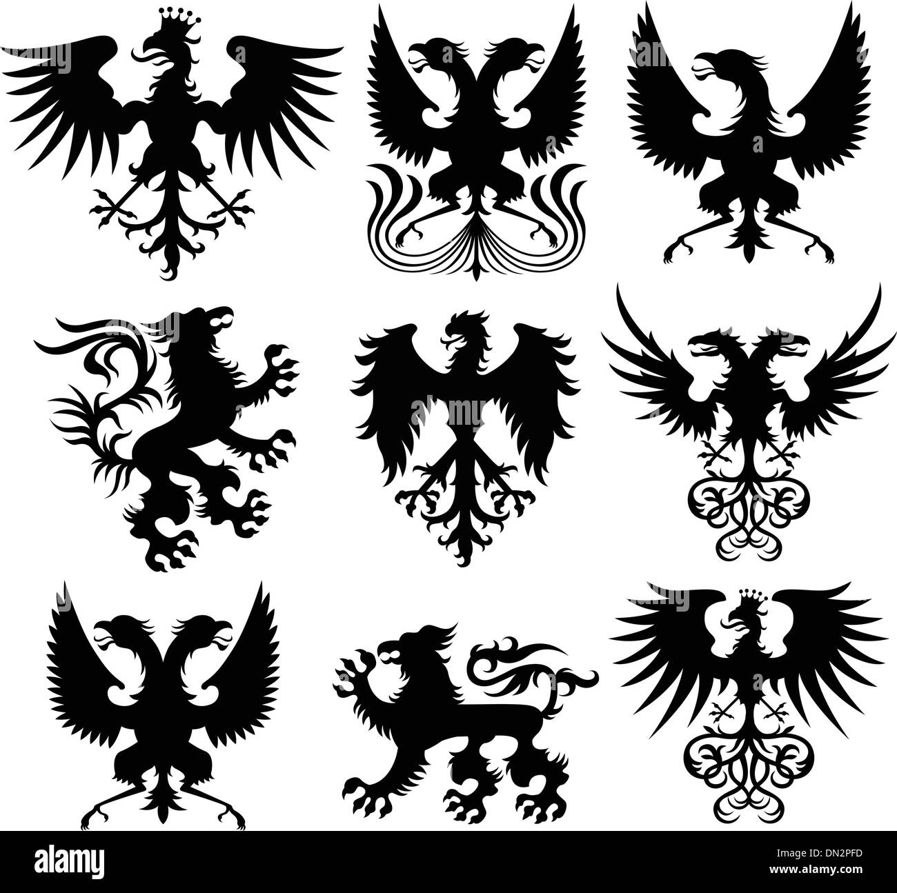 Eagle lion hires stock photography and images Alamy