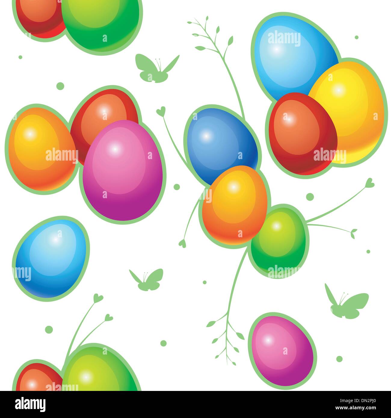 Easter wishes Stock Vector Images - Alamy