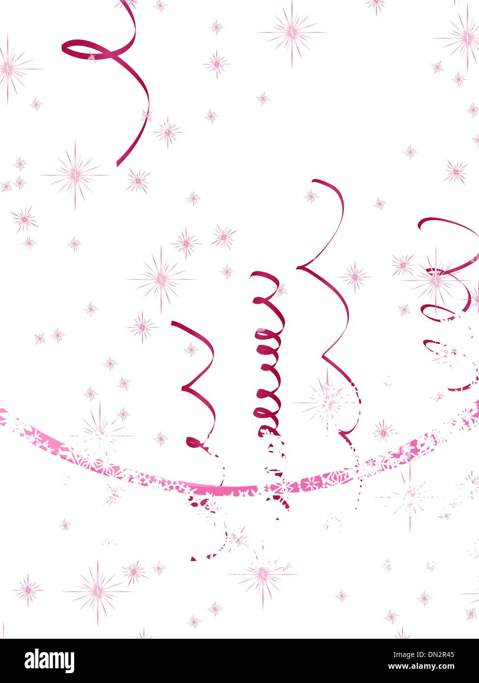 Red background with snowflakes. EPS 8 Stock Vector Image & Art - Alamy