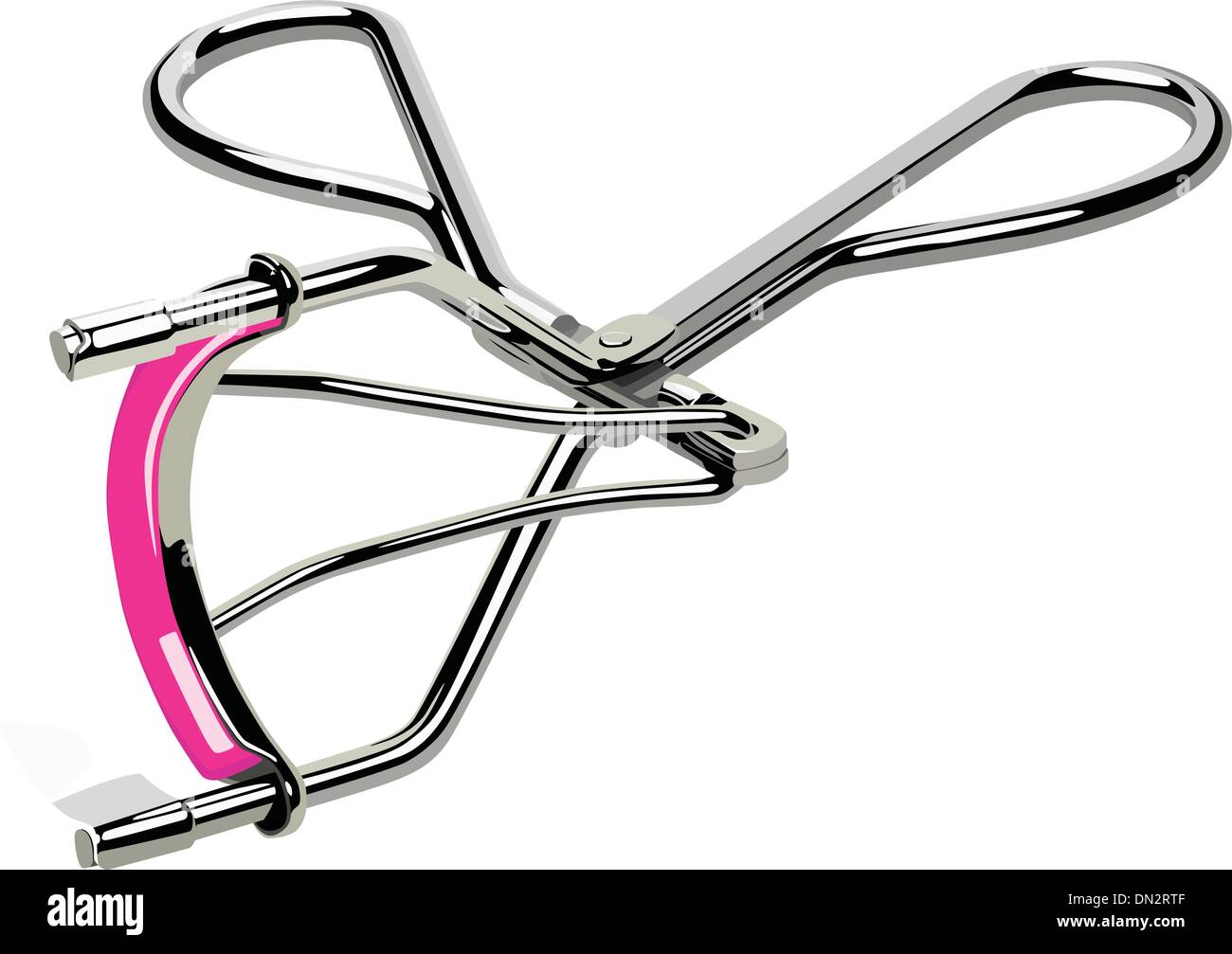 Eyelash Curler Stock Vector