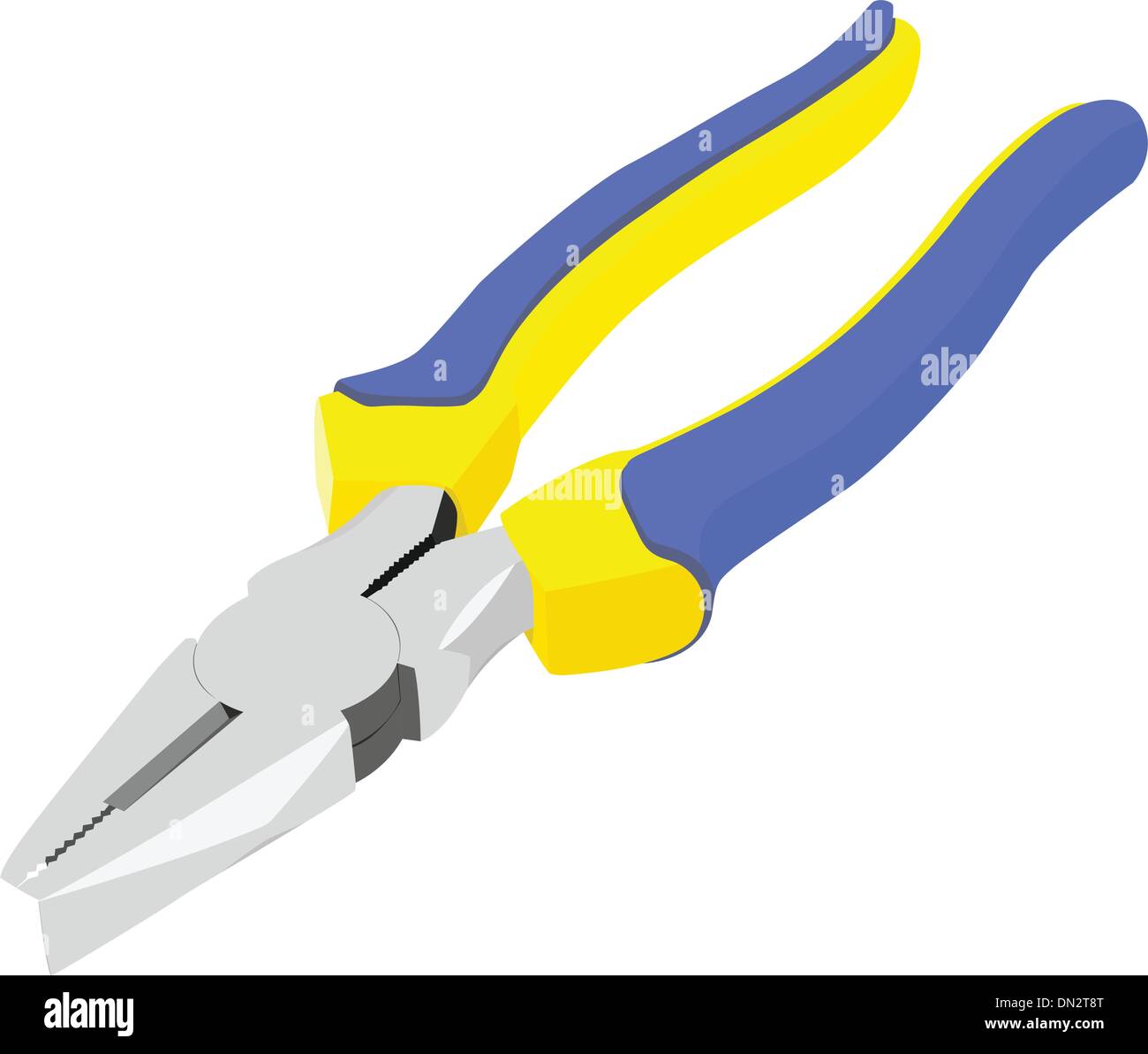 Plier Stock Vector