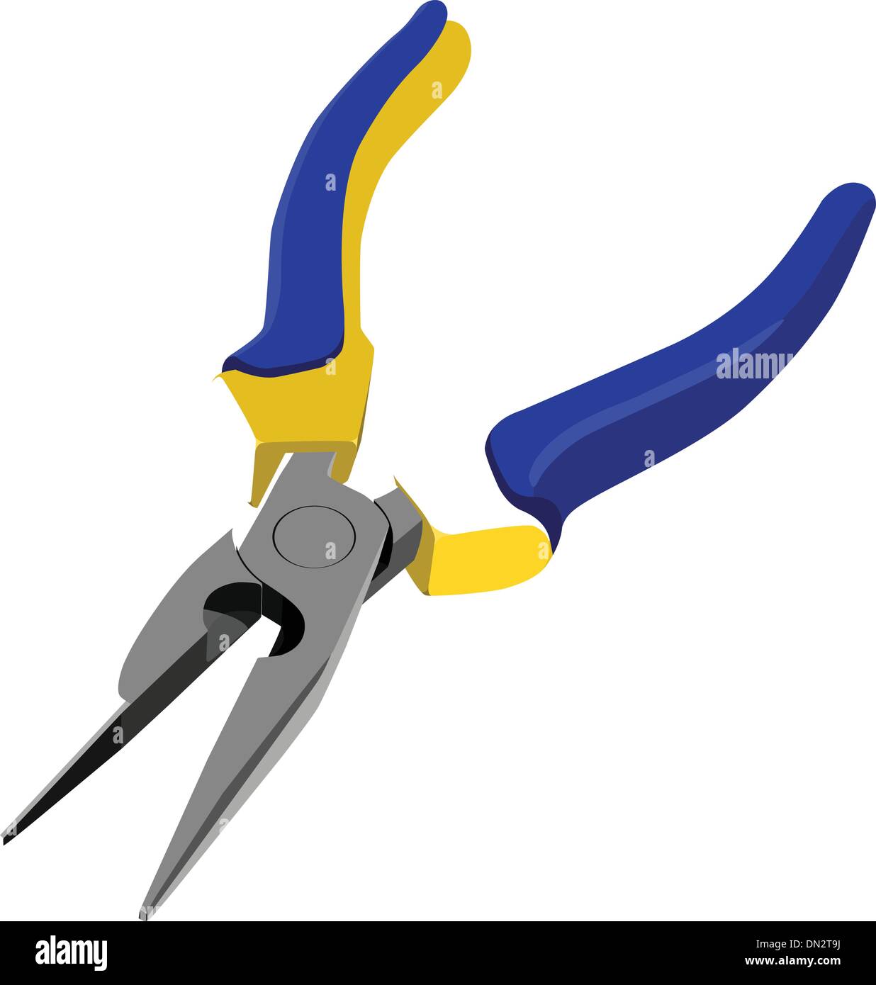 Plier Stock Vector