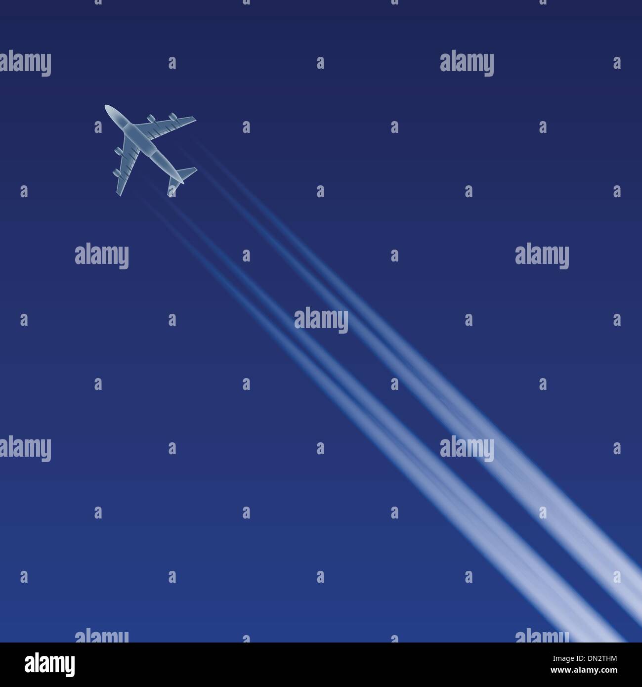 Airplane fuselage Stock Vector Images - Alamy