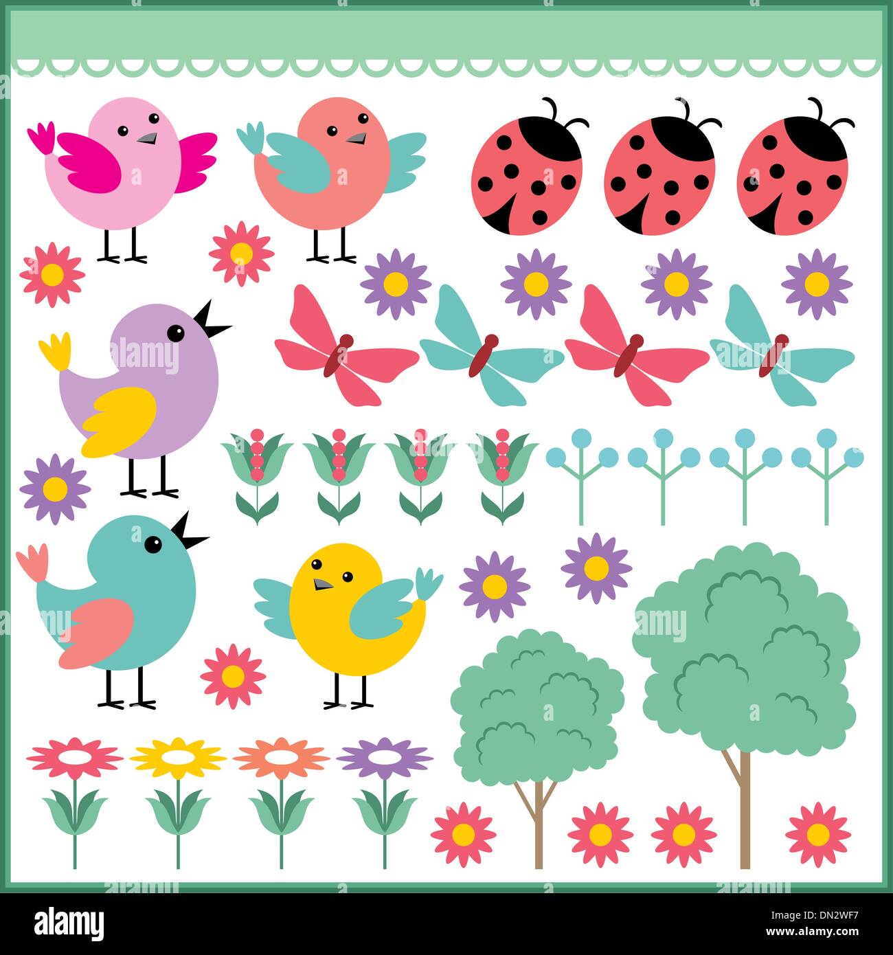 Birds and insects hi-res stock photography and images - Alamy