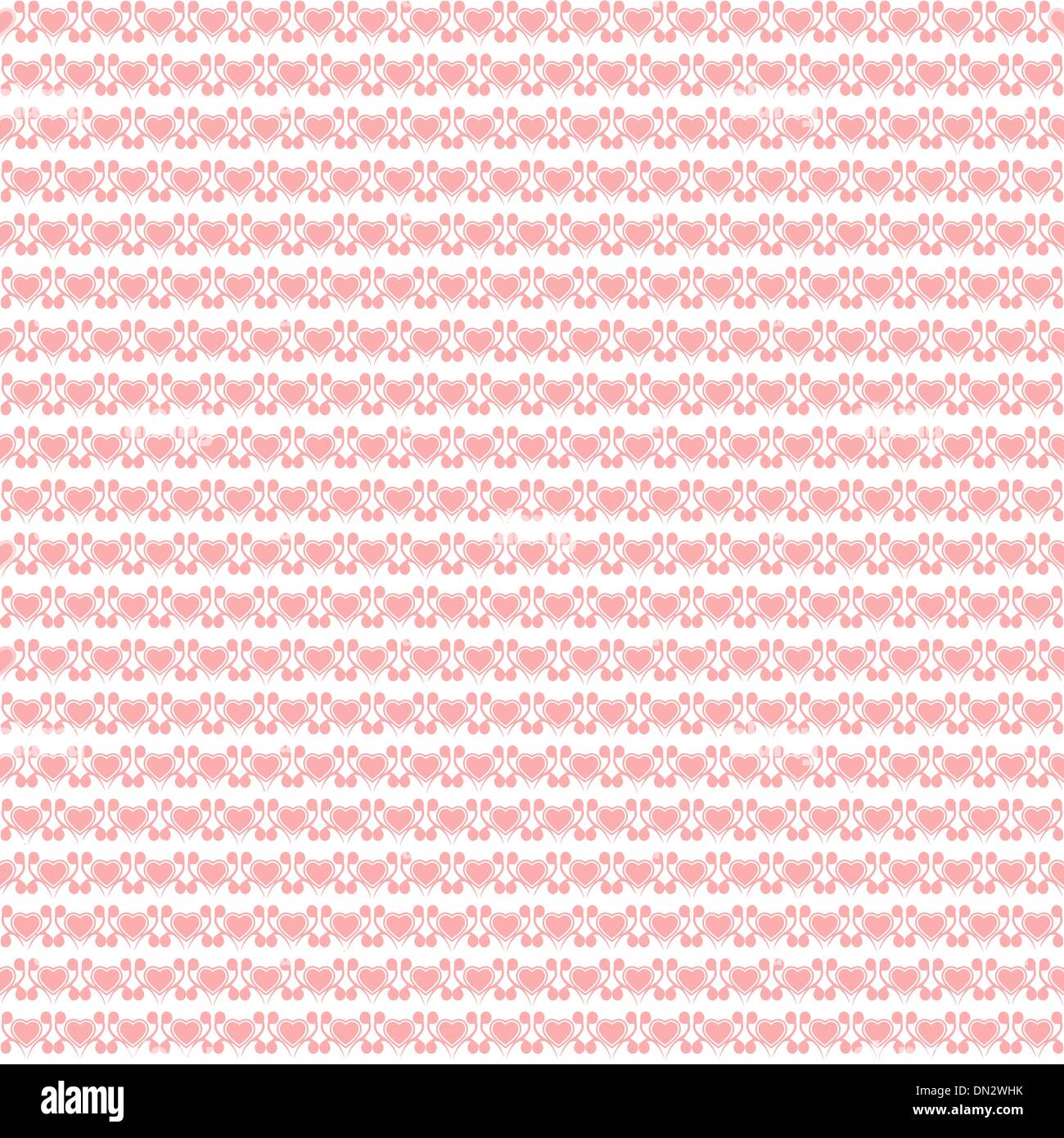 seamless hearts pattern Stock Vector Image & Art - Alamy