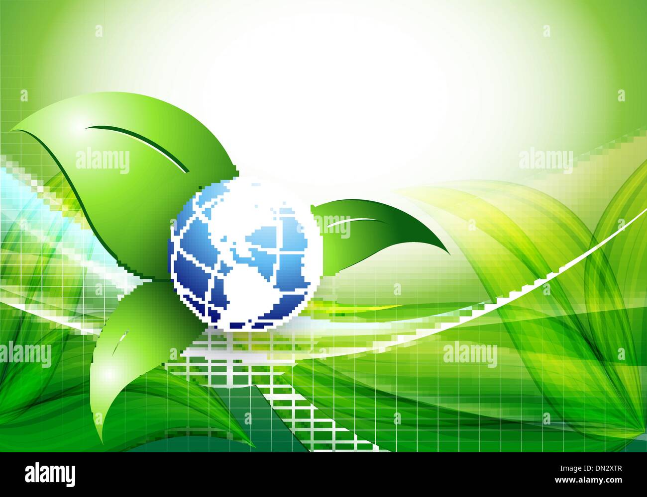 Grass concept vector vectors hi-res stock photography and images - Alamy