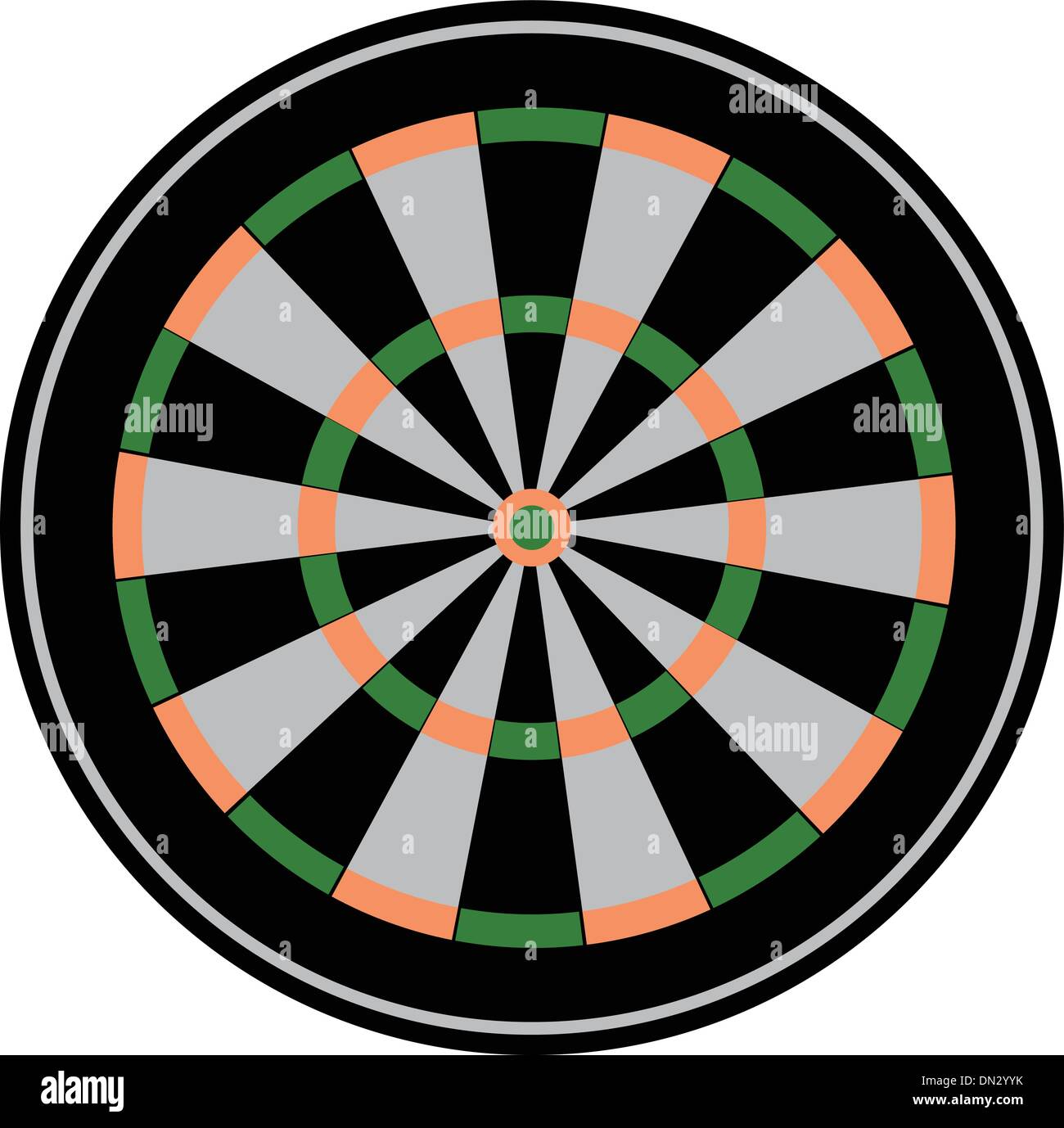 Dart board darts Stock Vector Images - Page 2 - Alamy