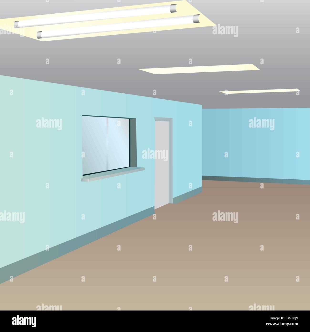 Floor to ceiling window Stock Vector Images - Alamy