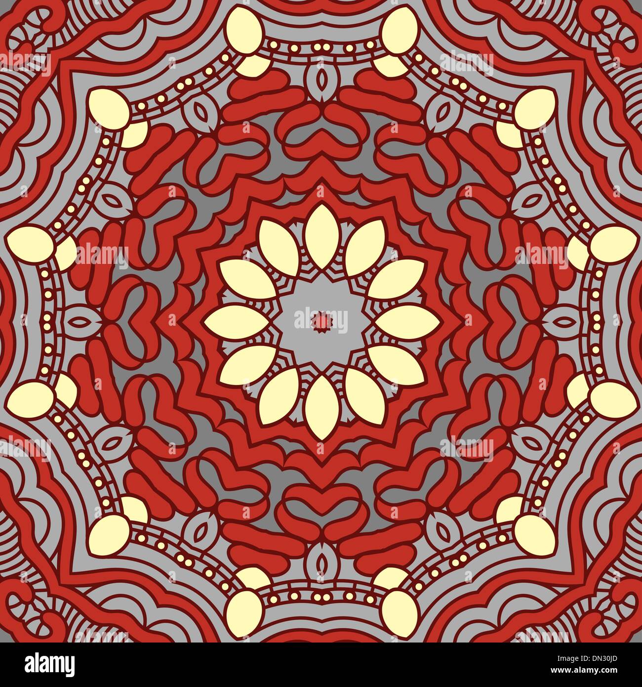 Vector round decorative design element Stock Vector Image & Art - Alamy