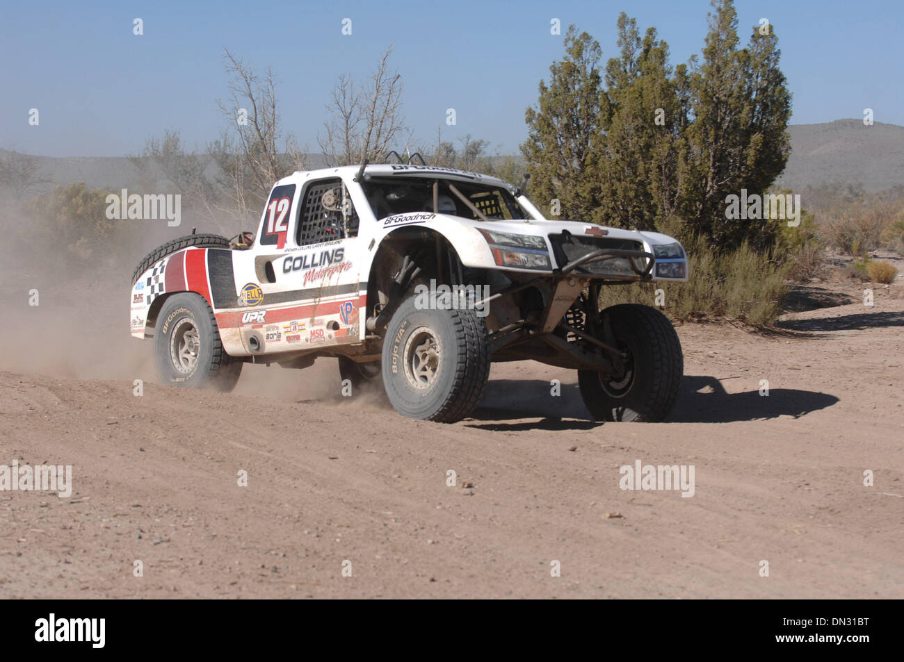 Nov 14, 2006; Ensenada, MEXICO; BRIAN COLLINS, fourth place finisher in ...