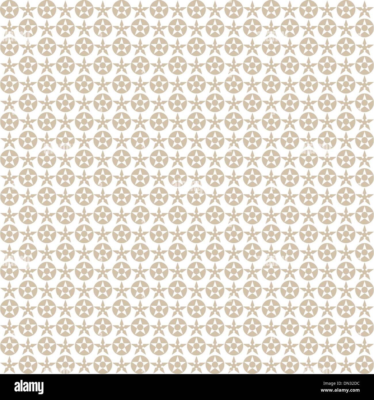 Seamless Stars Pattern Stock Vector Image & Art - Alamy