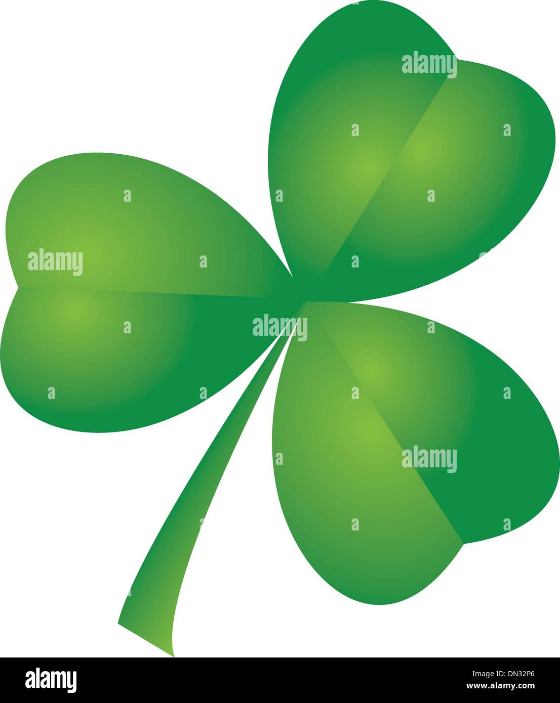 Three leaf clover Stock Vector Images Alamy