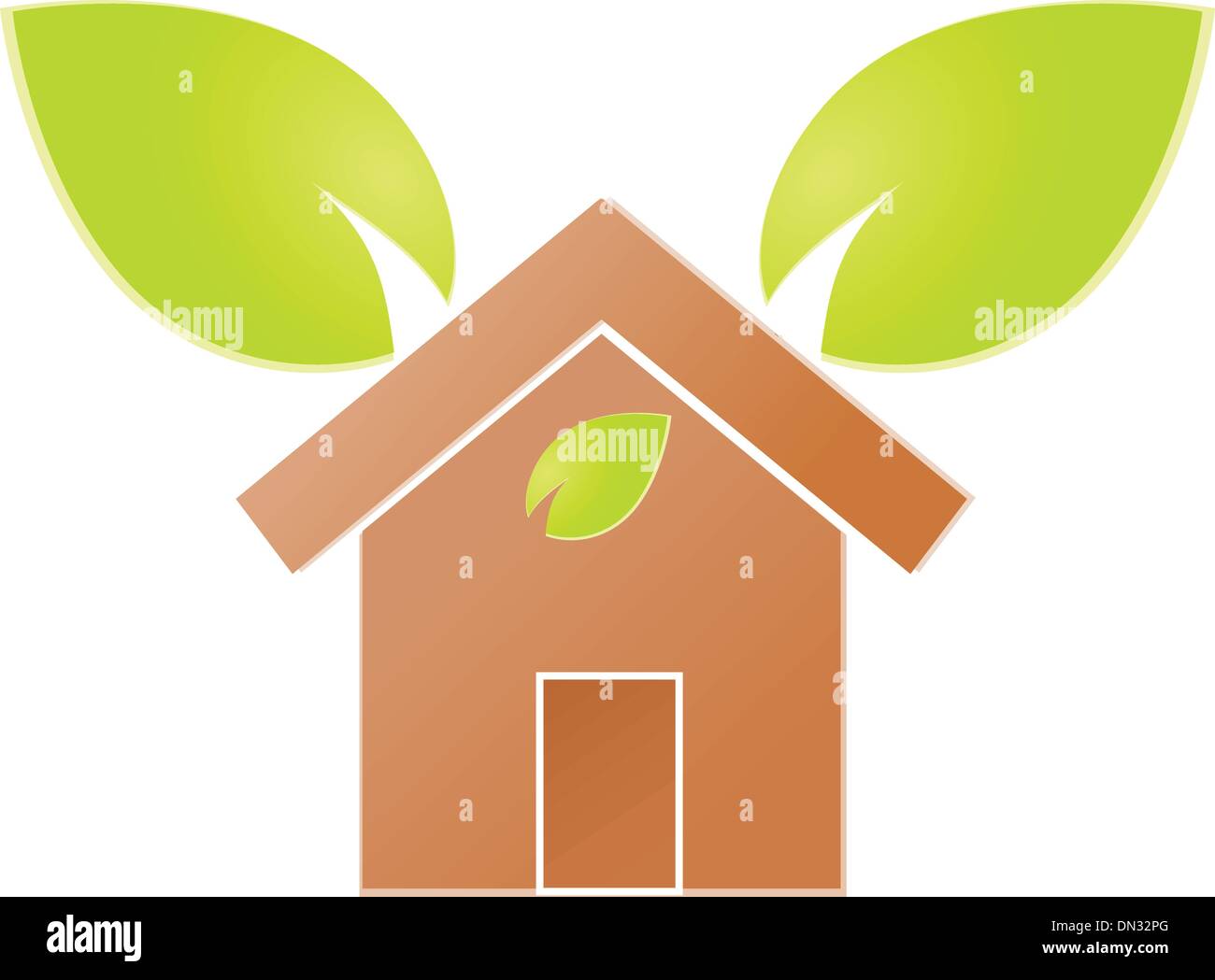 Environment home icon Stock Vector Image & Art - Alamy