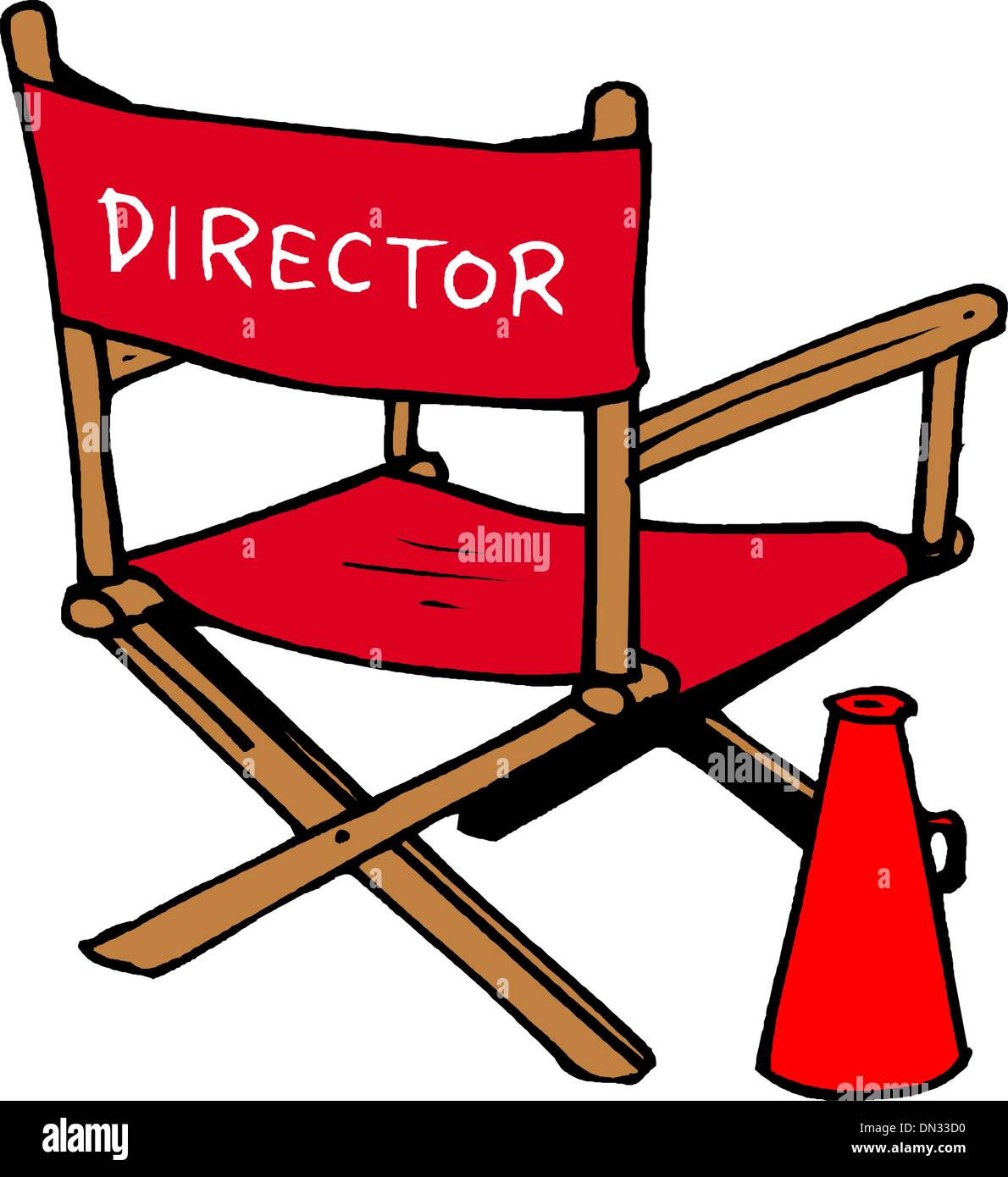 Movie Director Chair Stock Photos & Movie Director Chair Stock Images