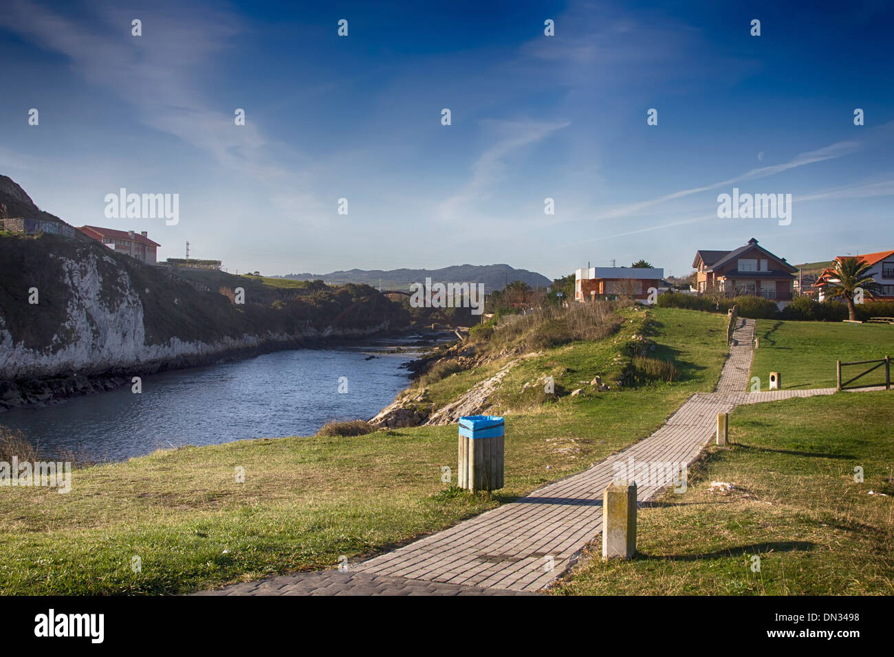 a river channel among rocks Stock Photo - Alamy