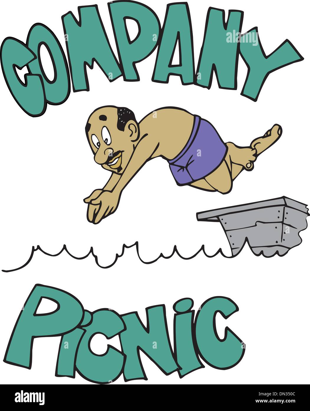 Company picnic hires stock photography and images Alamy