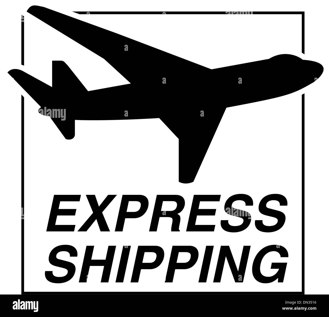 Express shipping hi-res stock photography and images - Alamy