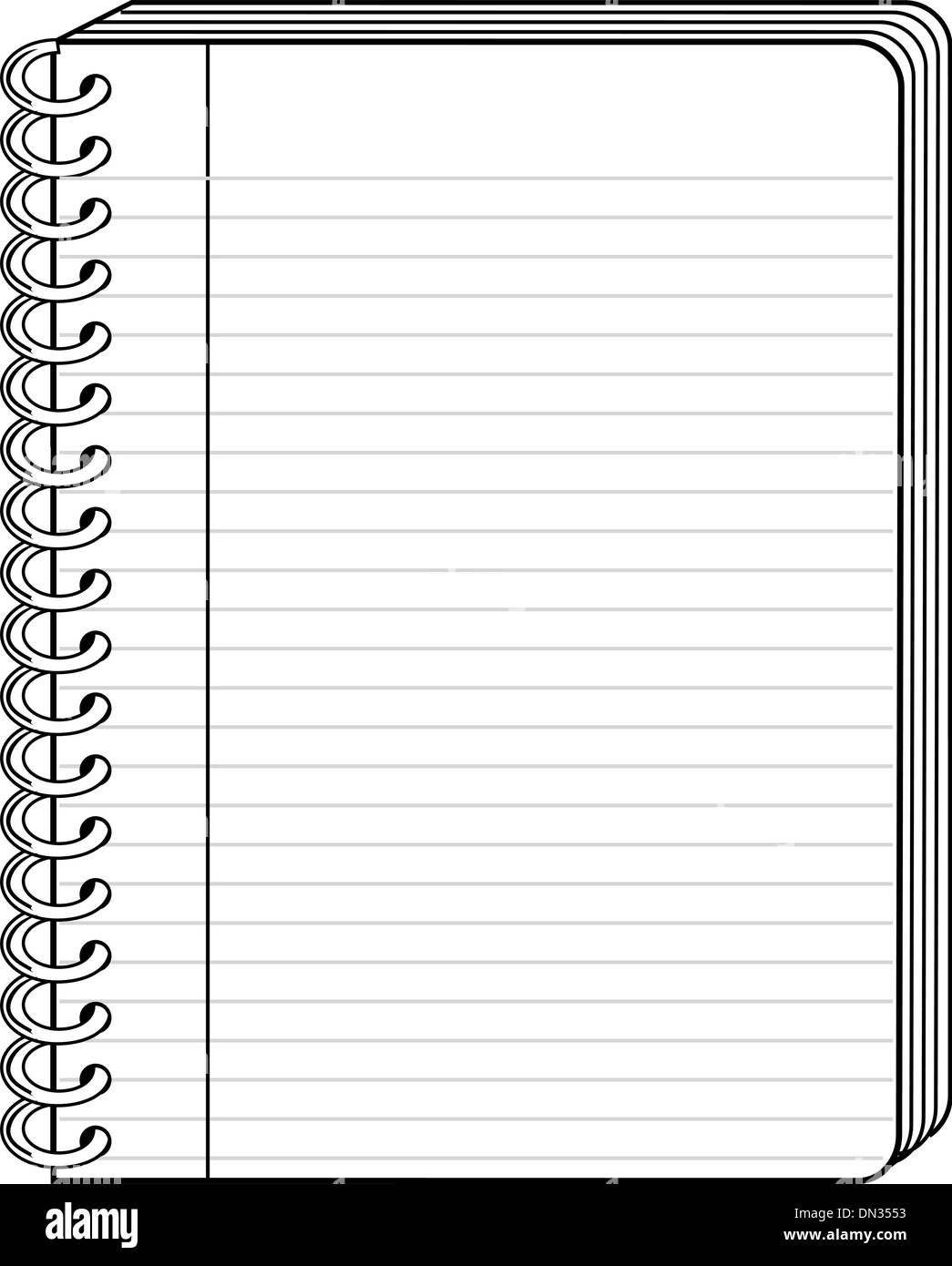Striped Paper Note Black And White Stock Photos Images Page 3 Alamy
