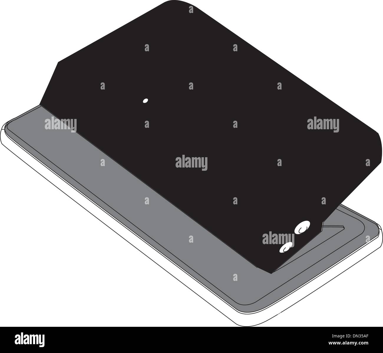 Paper hole punch Stock Vector Image & Art Alamy