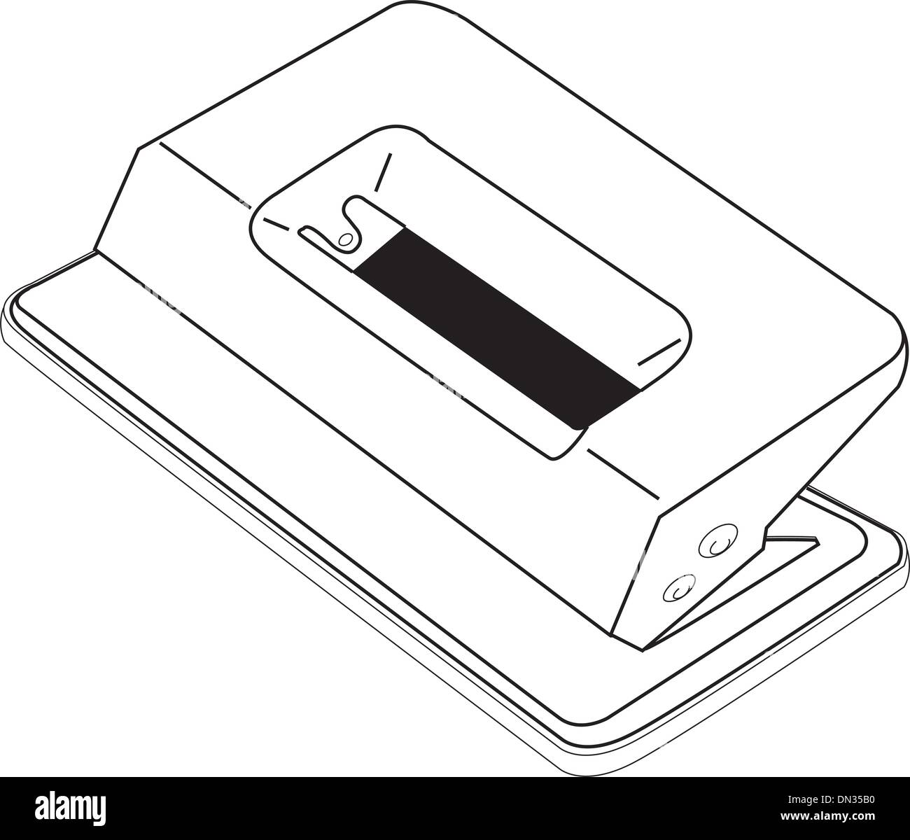 Paper hole punch Stock Vector Image & Art Alamy