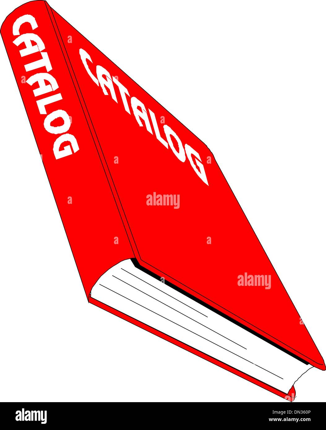 Catalog Cut Out Stock Images & Pictures Alamy