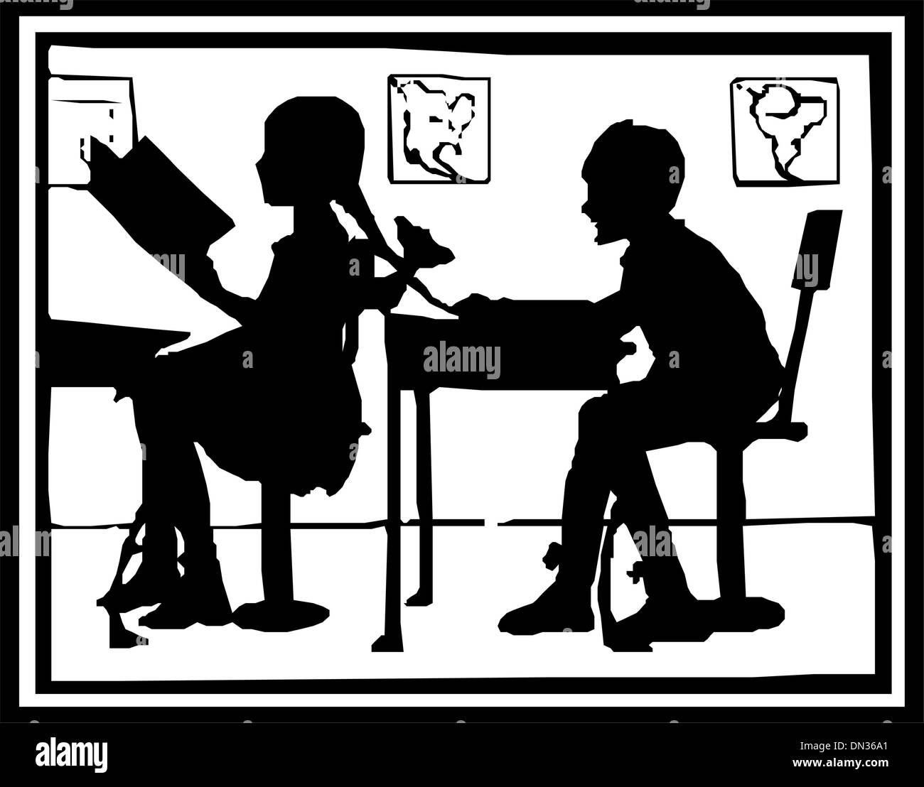 Adult Education Class Black And White Stock Photos Images Alamy adult-education-class-black-and-white-stock-photos-images-alamy