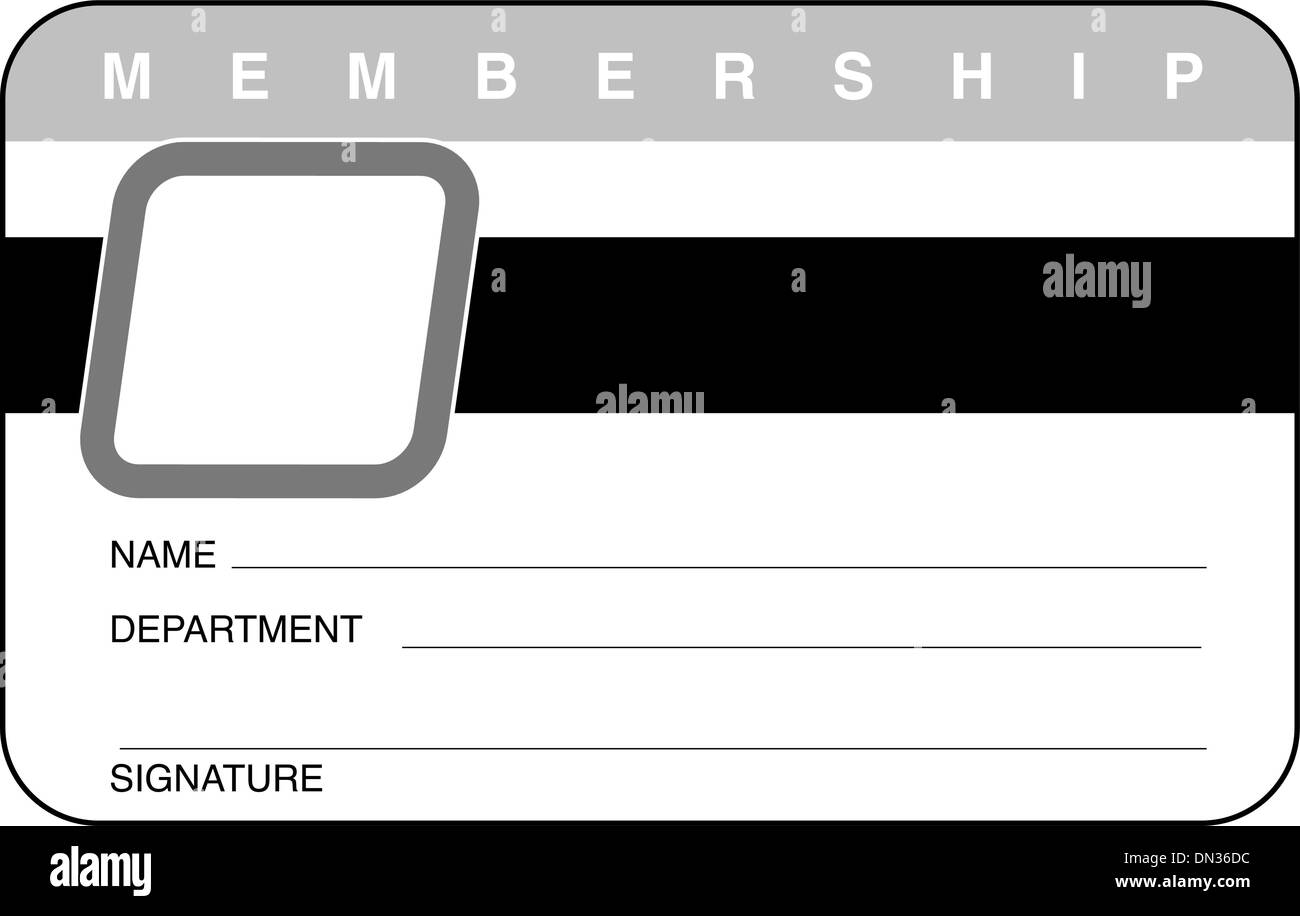 Club membership card hires stock photography and images Alamy