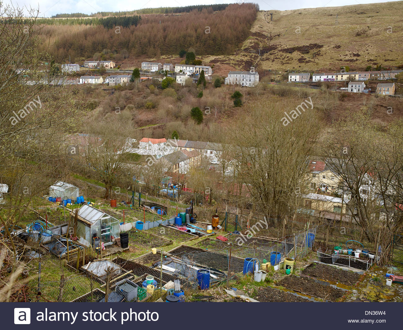 Rhondda Valley High Resolution Stock Photography and Images Alamy
