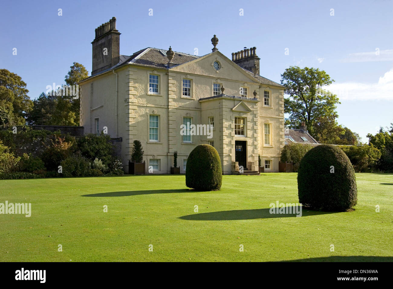 National Trust Scotland greenbank garden glasgow Stock Photo Alamy
