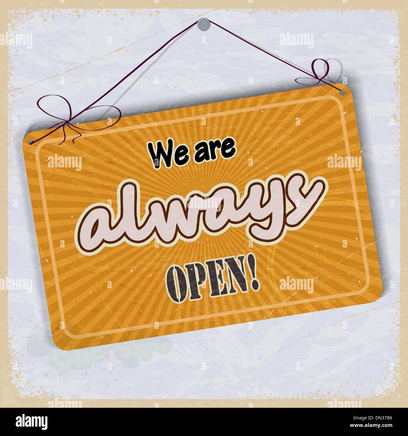 Always open Stock Vector Images Alamy