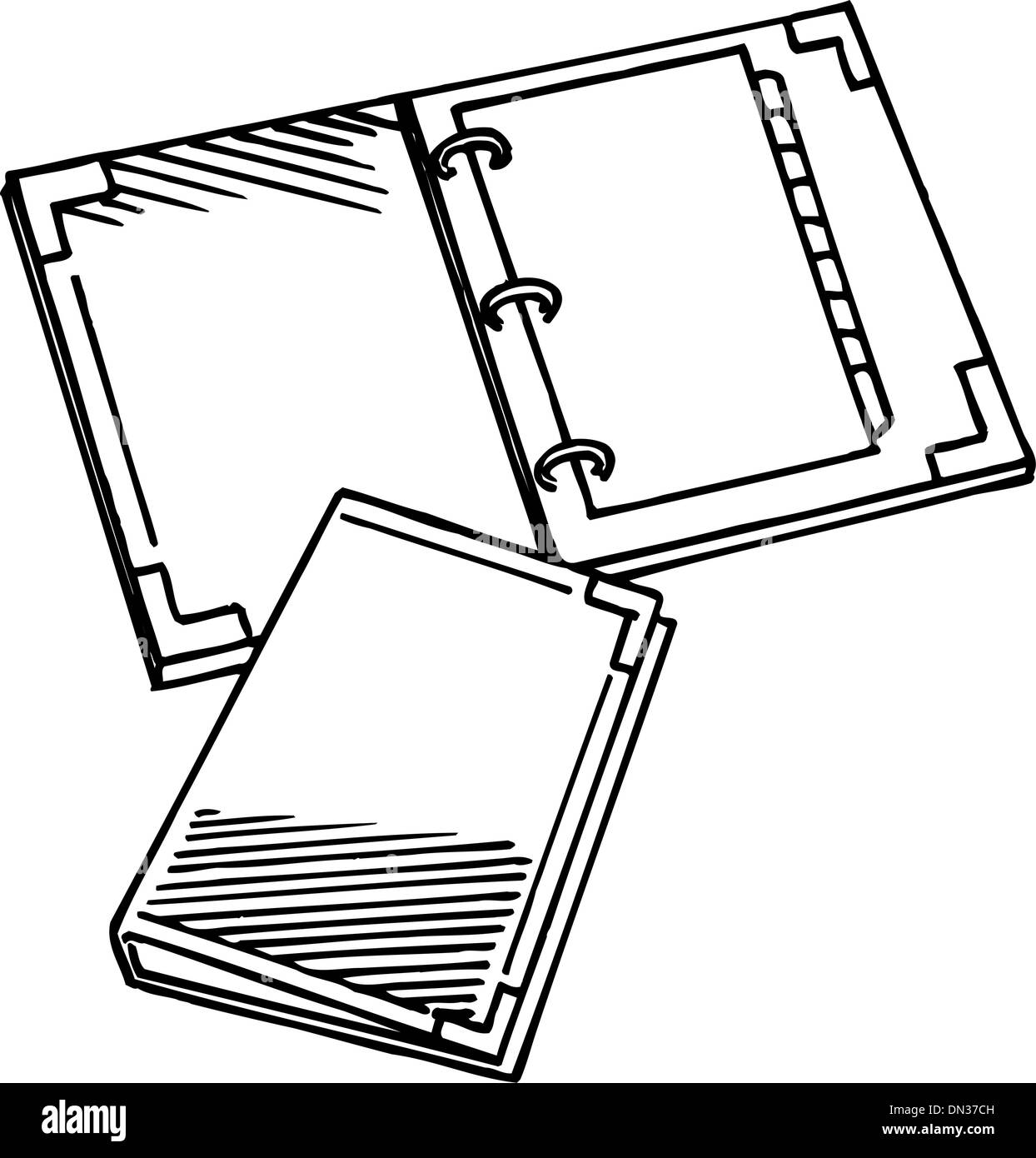 activities-schedule-black-and-white-stock-photos-images-alamy