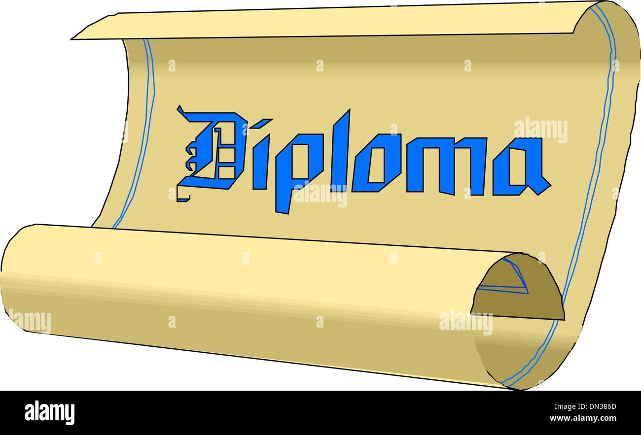 Certificate diploma hi-res stock photography and images - Alamy