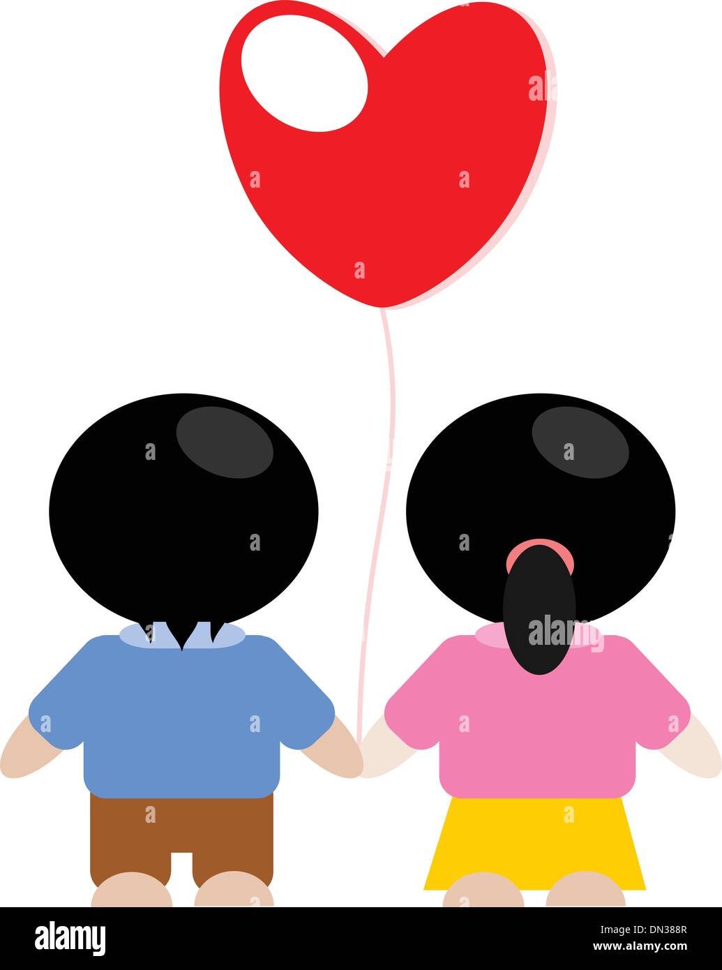 Couple love concept vector Stock Vector Image & Art - Alamy