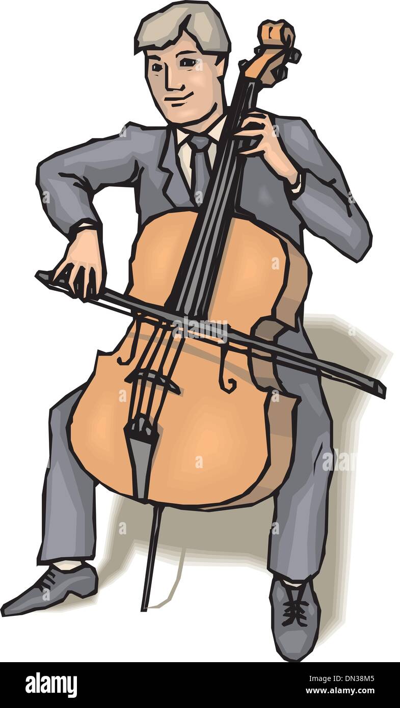 Fiddler Vector Vectors High Resolution Stock Photography and Images - Alamy
