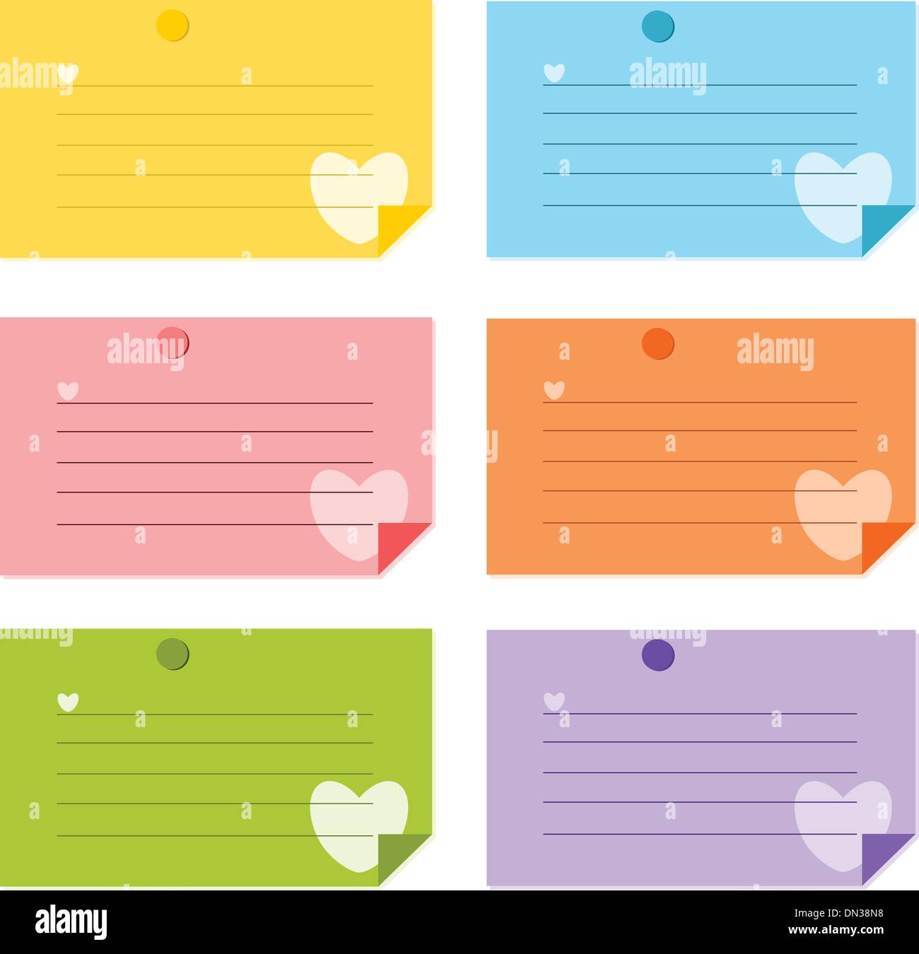 Memo Stock Vector Images - Alamy