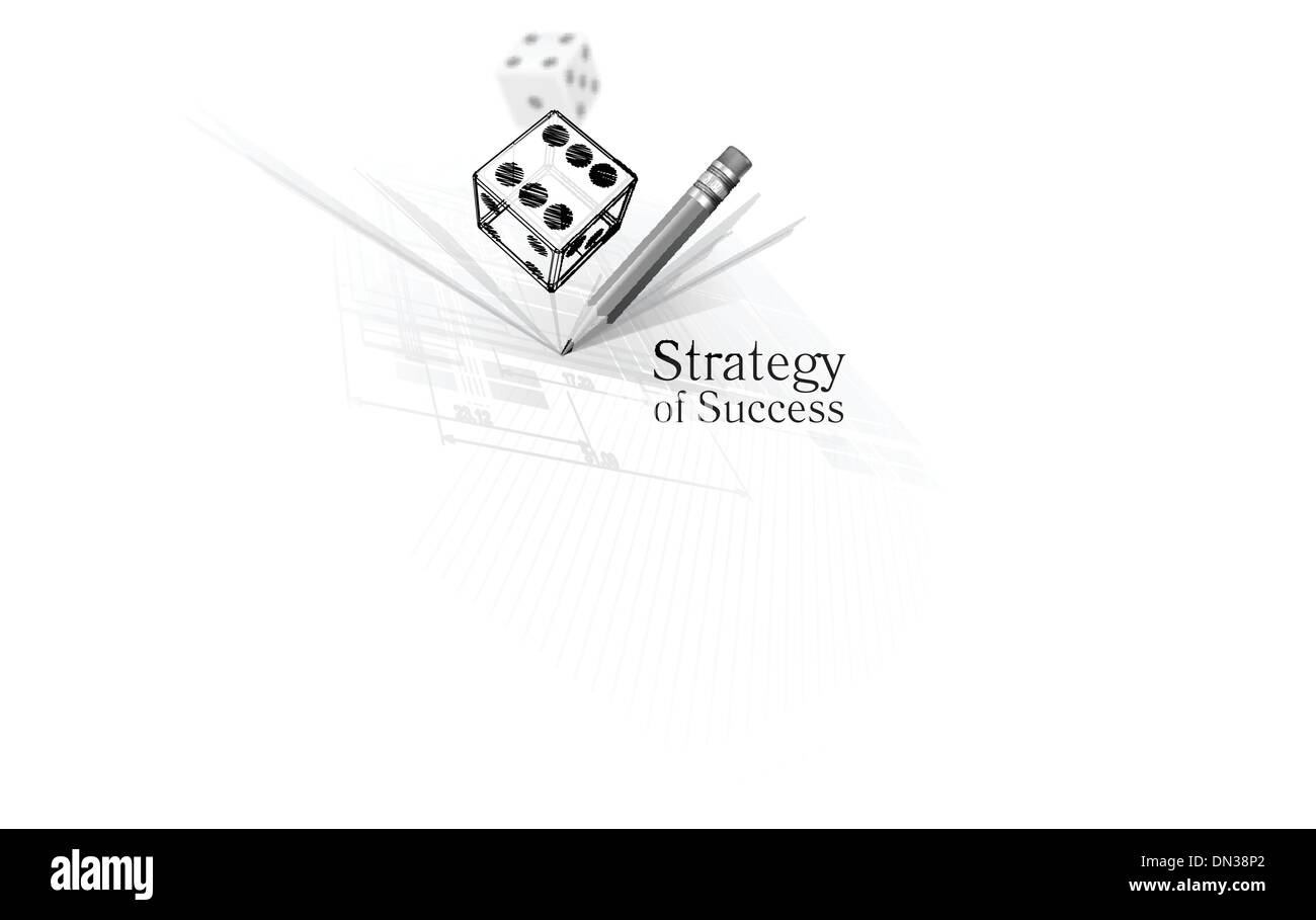 Strategy for success Stock Vector