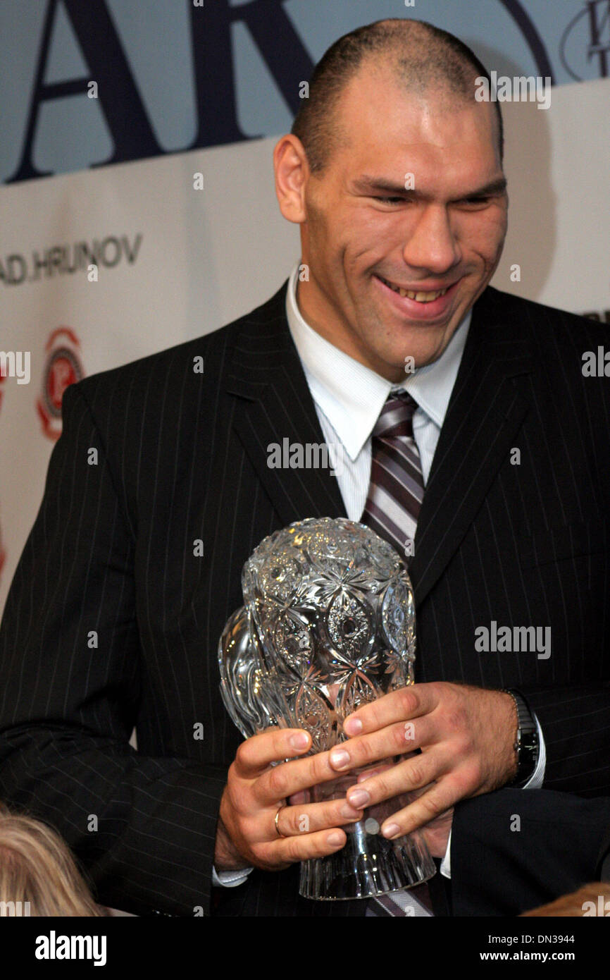 Russian Heavy Weight Boxer Nikolai Valuev At The Press Conference In Moscow Credit Image