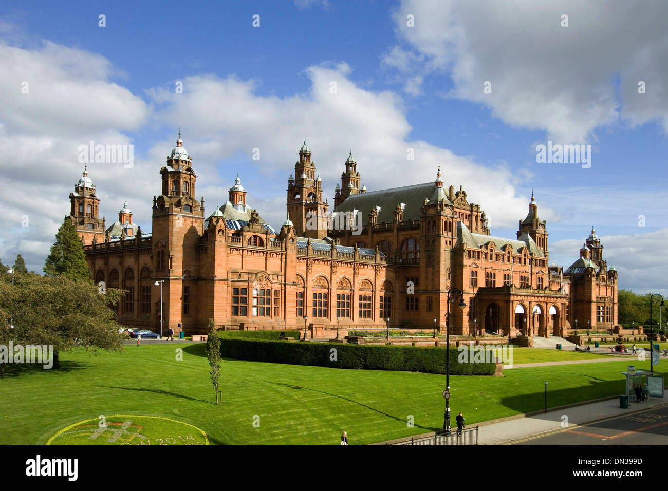 kelvingrove art gallery museum glasgow Stock Photo - Alamy